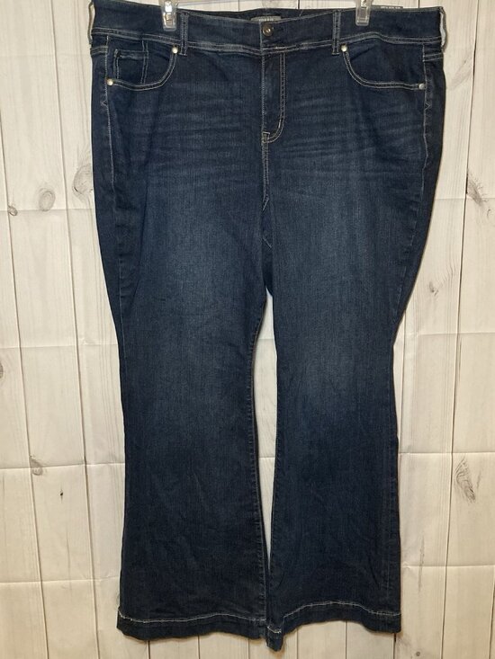 Torrid Denim - Torrid Women Feel The Fit Vintage Stretch Mid-Rise Flare Jean 26R New With Tag